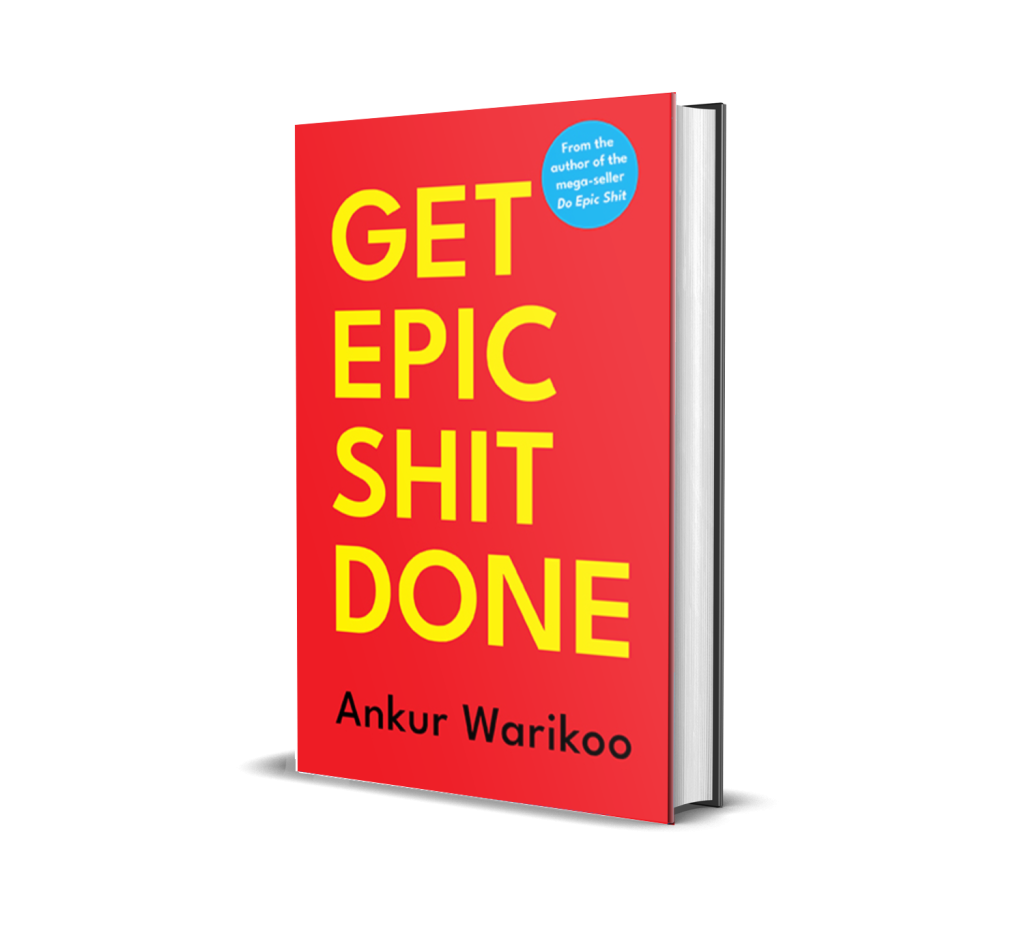 Get-Epic-Shit-Done-Book