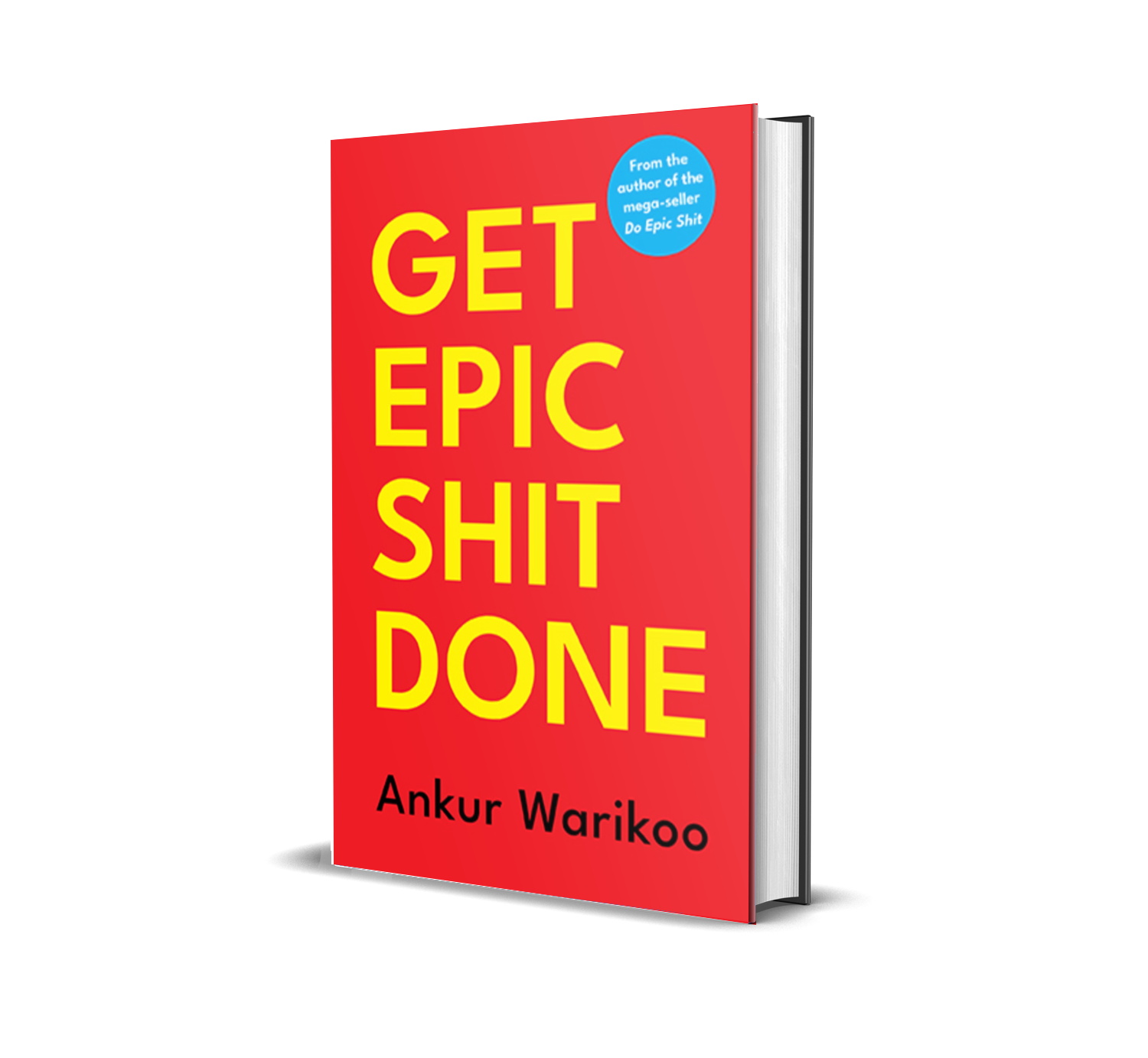 Get-Epic-Shit-Done-Book