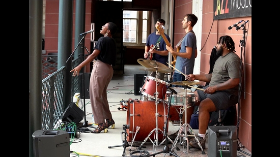Music at the Museum! (New Orleans Jazz Museum)