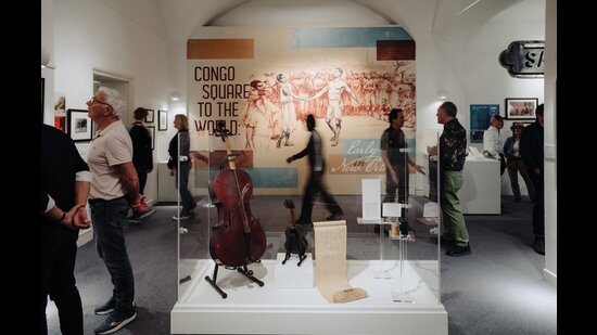 The Congo Square exhibit at the New Orleans Jazz Museum (New Orleans Jazz Museum)